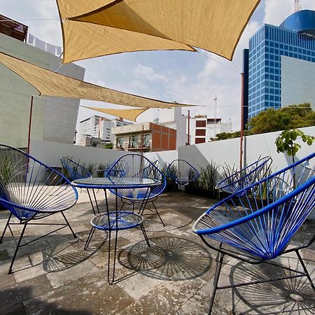Roomies Hostel - World Trade Center Ciudad de México Exterior foto