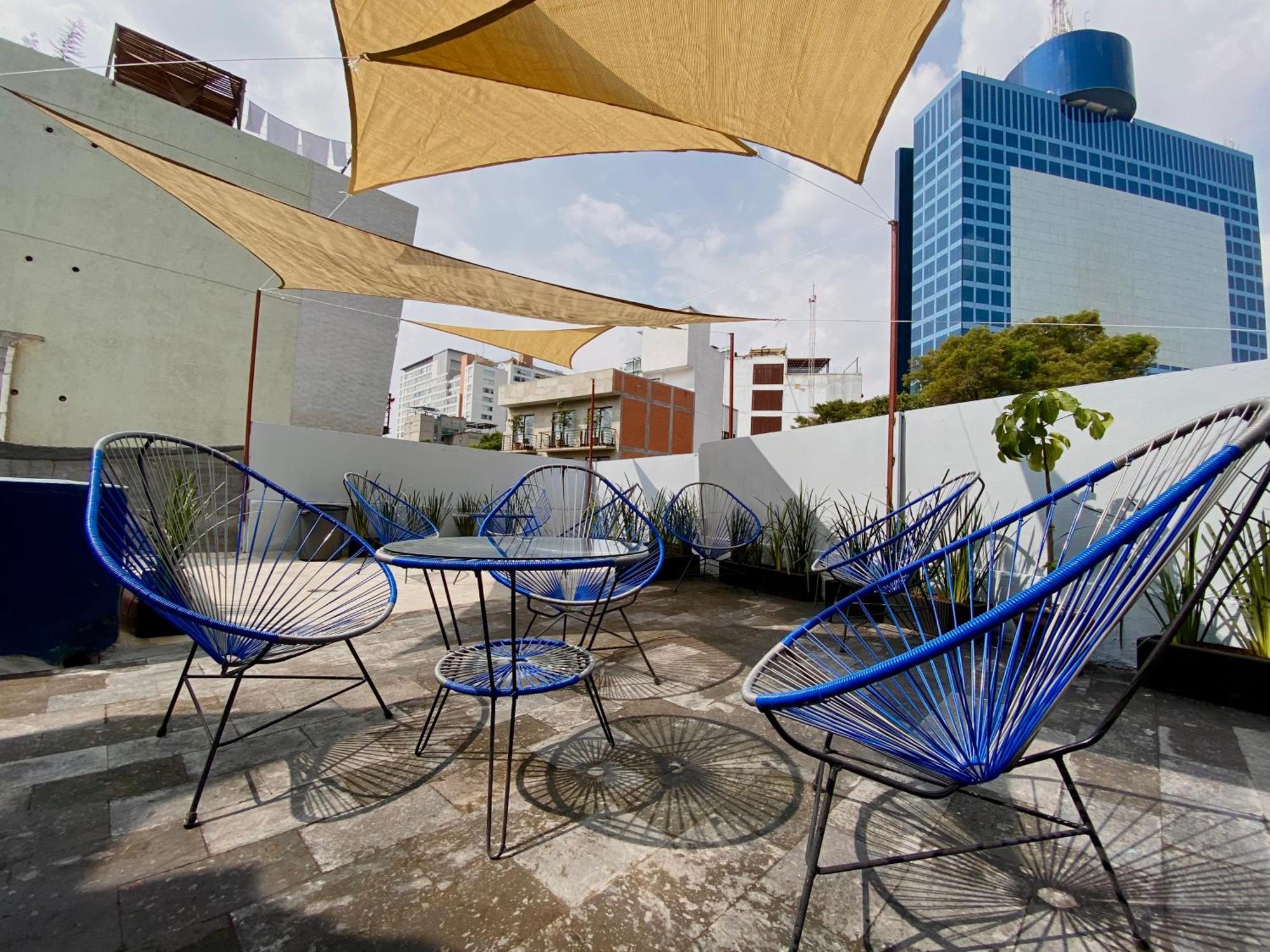 Roomies Hostel - World Trade Center Ciudad de México Exterior foto